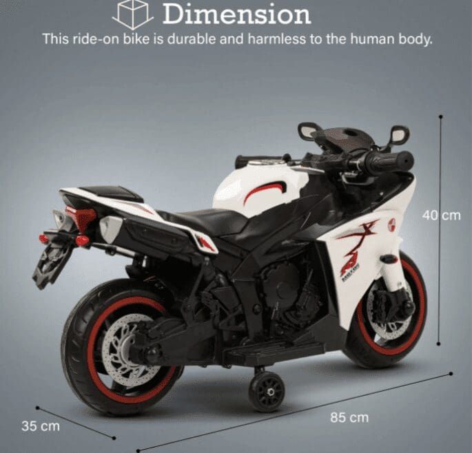 Baybee R7 Battery Operated Junior Bike view 5