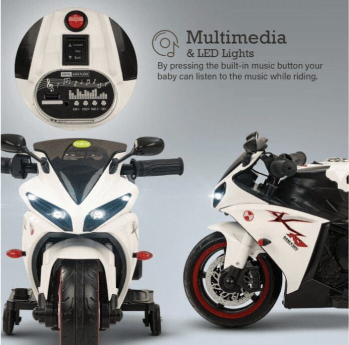 Baybee R7 Battery Operated Junior Bike view 6