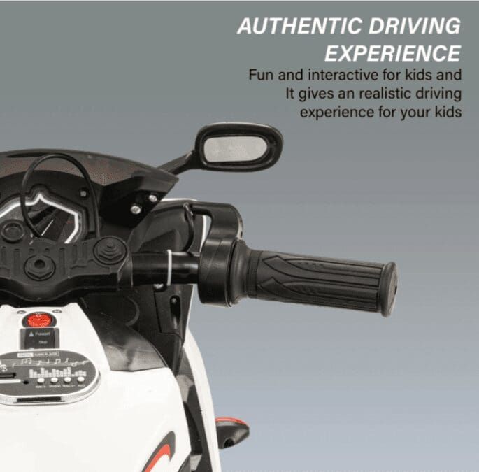 Baybee R7 Battery Operated Junior Bike view 7