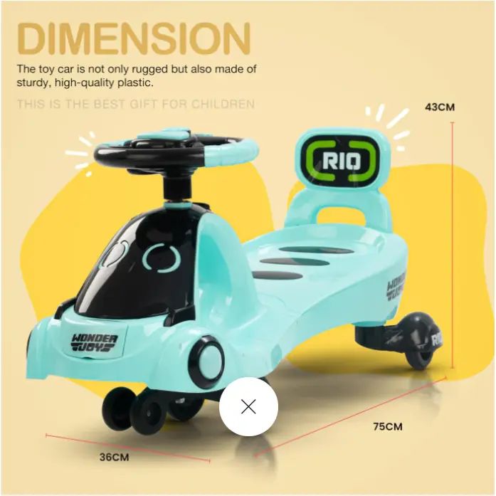 Baybee Rio Magic Car for Kids view 2