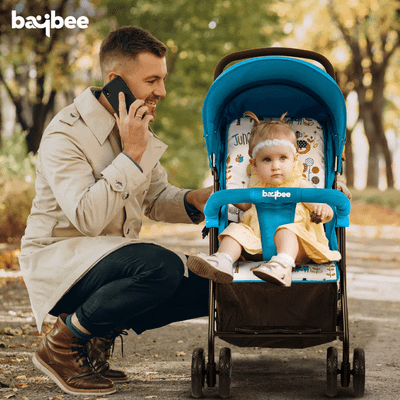 Baybee Stroller for Babies with 2 Position Adjustable Seat