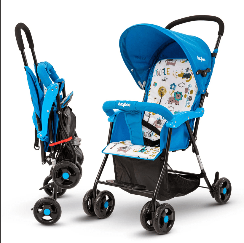 Baybee Stroller for Babies with 2 Position Adjustable Seat view 2