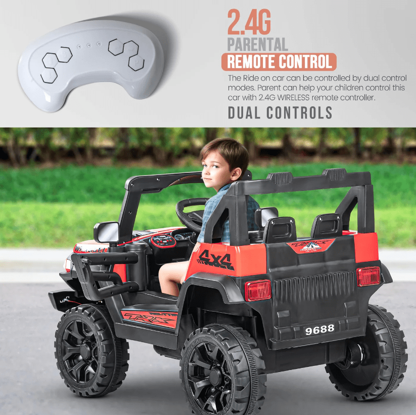 Baybee Wrangler jeep view 3