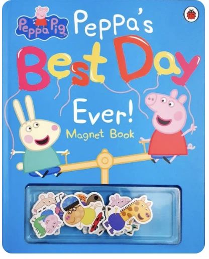 Best Day Ever – Peppa Pig – Magnet Book
