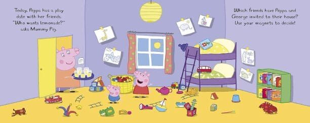 Best Day Ever – Peppa Pig – Magnet Book