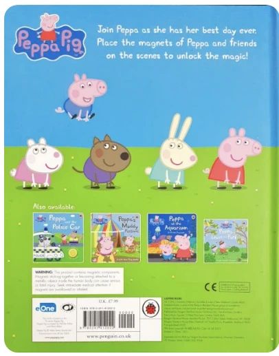 Best Day Ever – Peppa Pig – Magnet Book