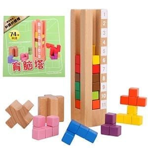 Brain tower Block view 2
