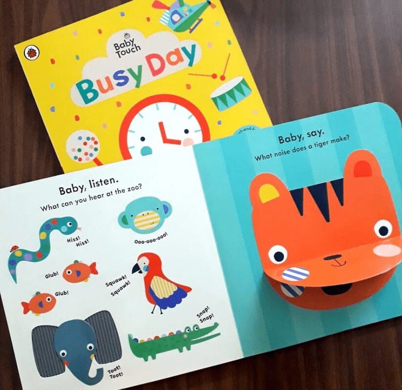Busy day - Touch and Feel book view 3