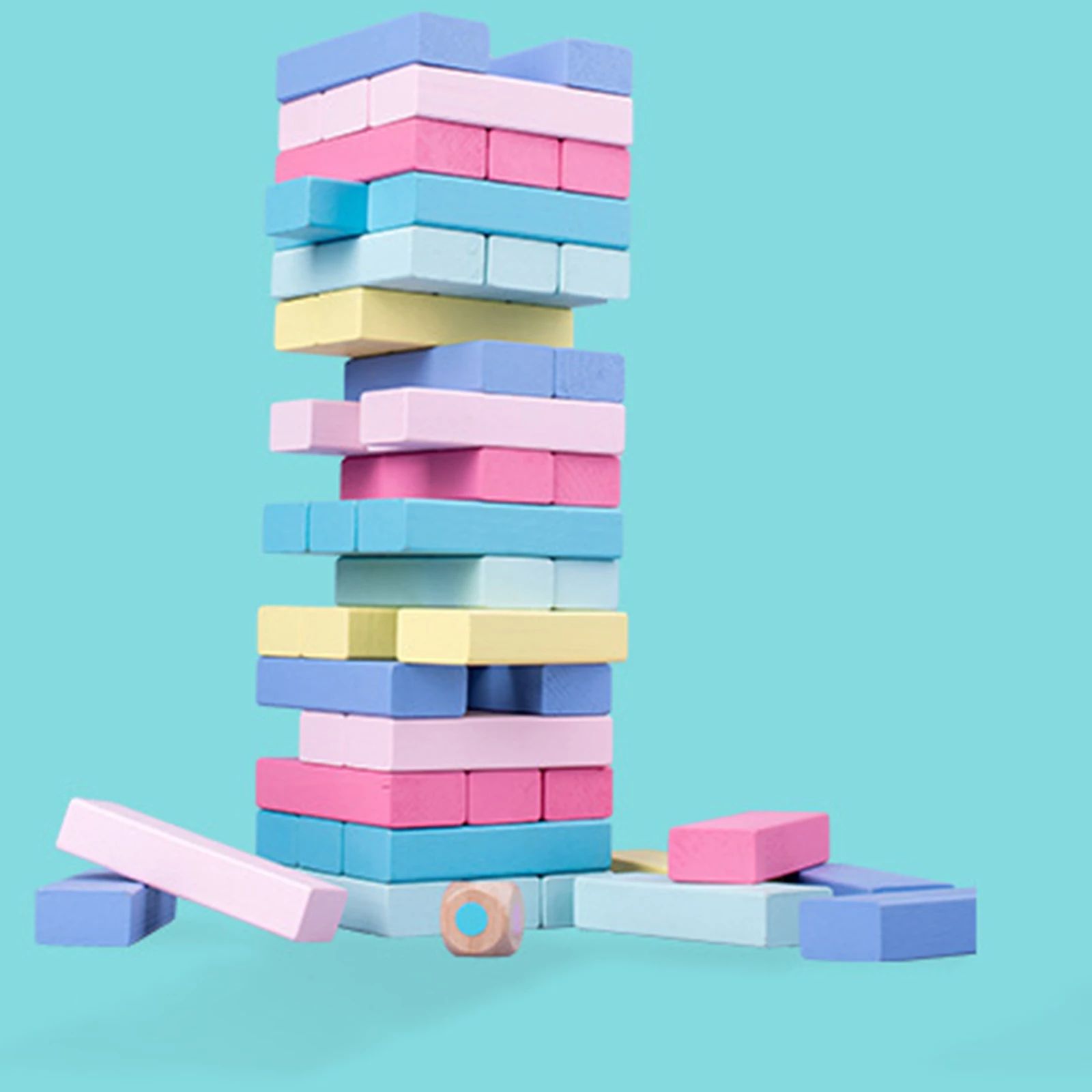 Cartoon Jenga