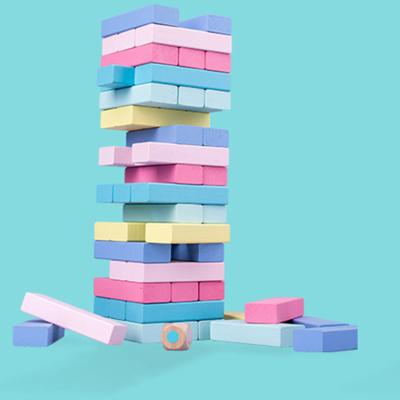 Cartoon Jenga
