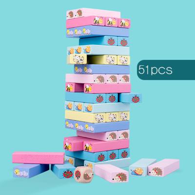 Cartoon Jenga