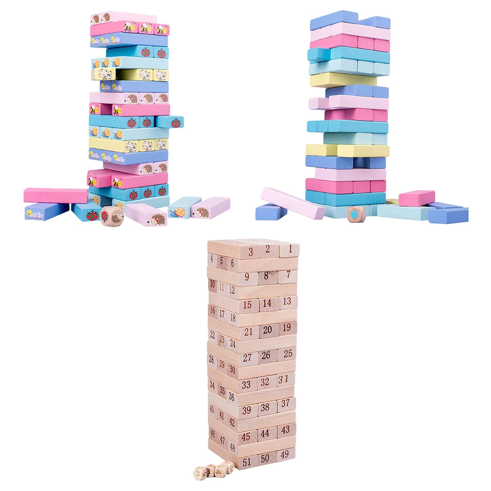 Cartoon Jenga view 4