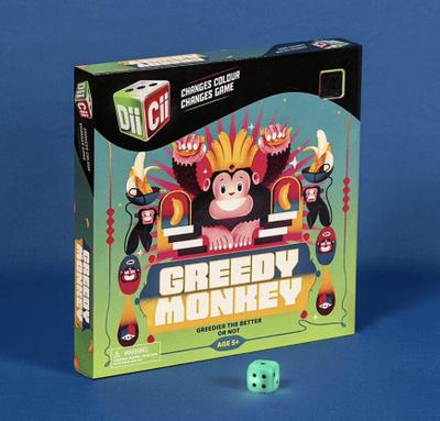Dii Cii Greedy Monkey