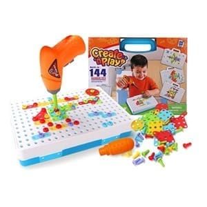 Drilling set creative puzzle