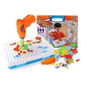 Drilling set creative puzzle