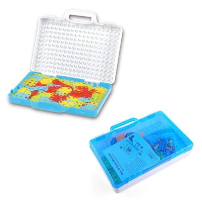 Drilling set creative puzzle