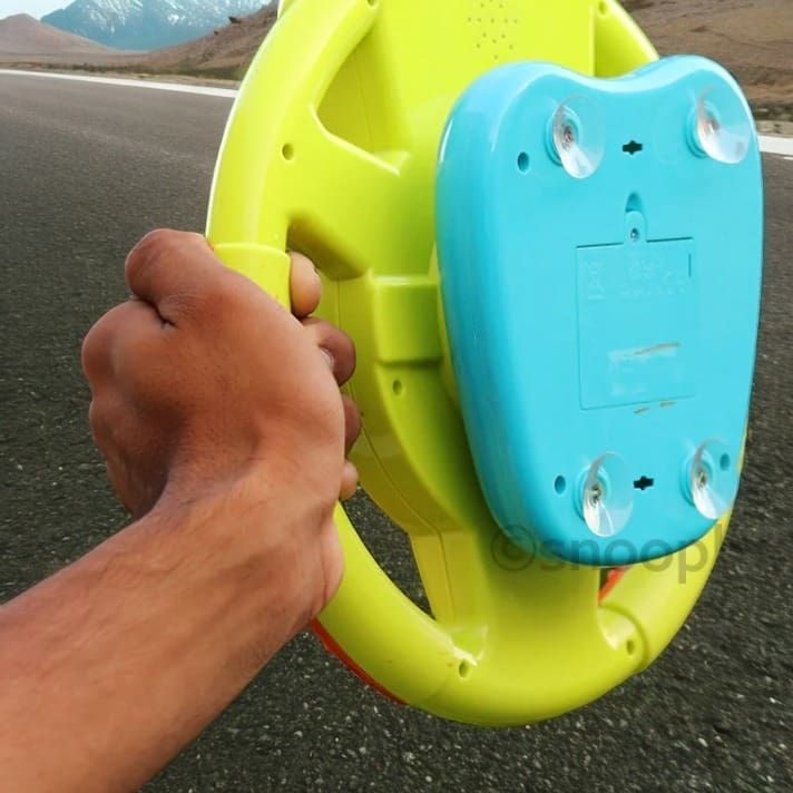 Electronic Steering Wheel