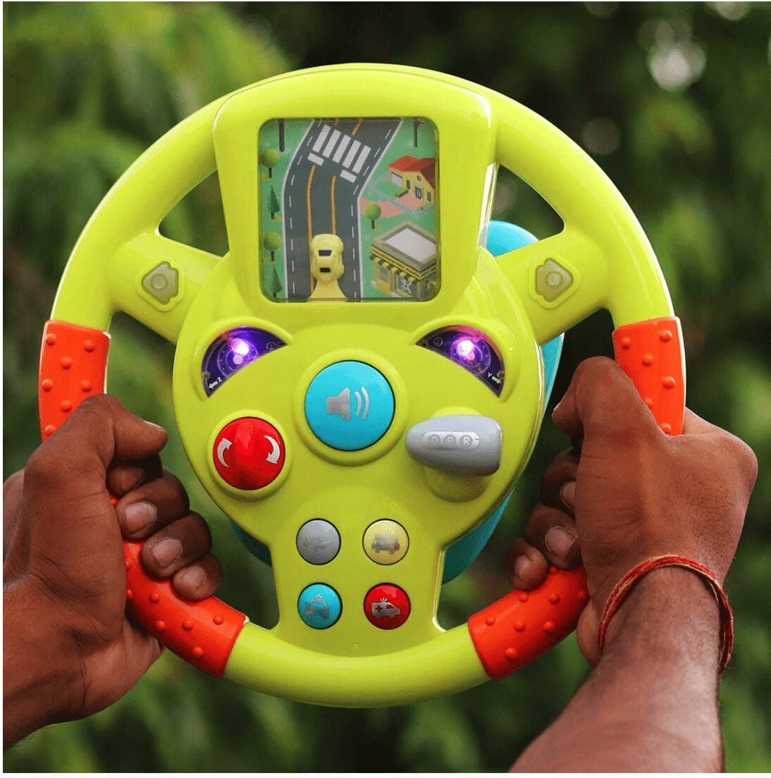 Electronic Steering Wheel view 2