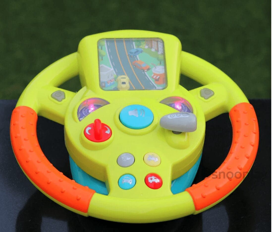 Electronic Steering Wheel view 3