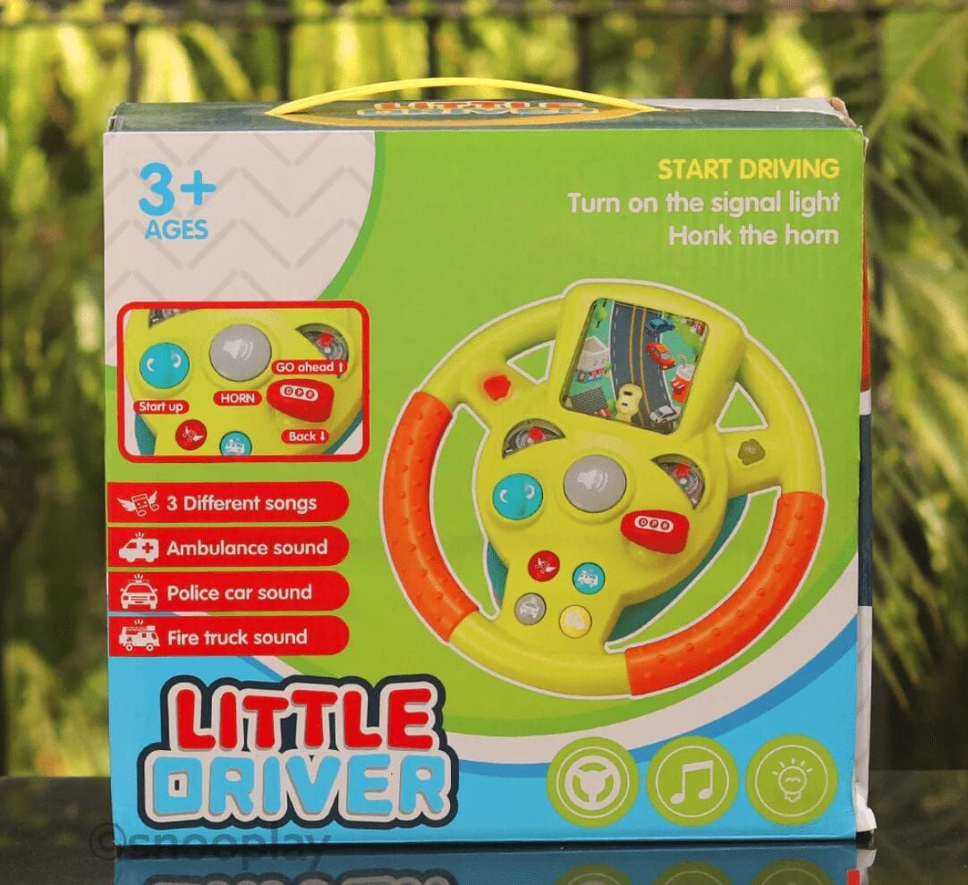Electronic Steering Wheel view 4