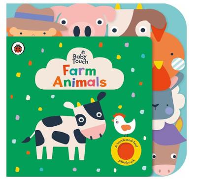 Farm Animals- Touch and feel book