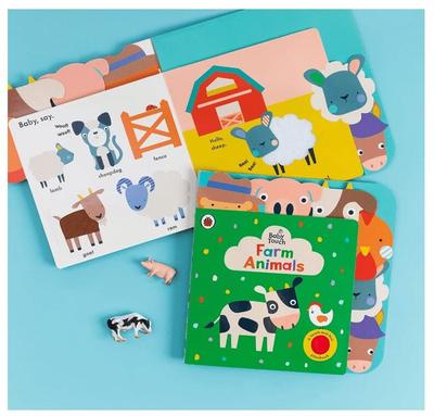 Farm Animals- Touch and feel book
