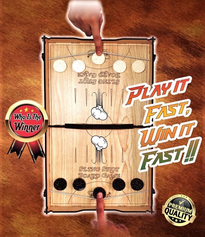 Fast Sling Puck game view 2