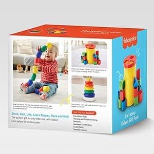 Fisher Price 3 IN 1 Infant Deluxe