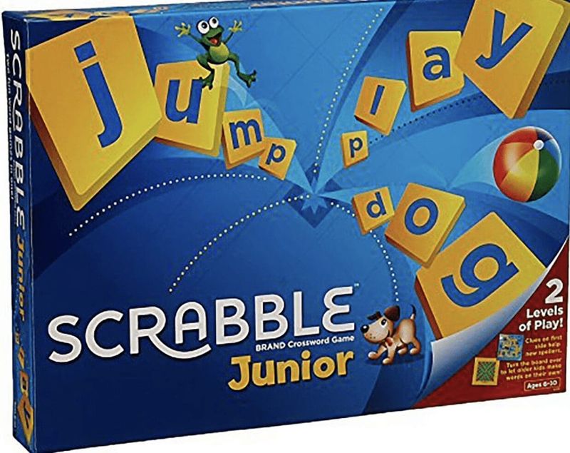 Fisher Price Scrabble Jr
