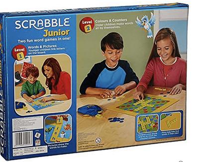 Fisher Price Scrabble Jr
