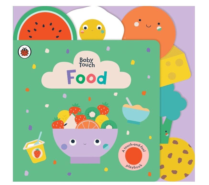Food - Touch and Feel book