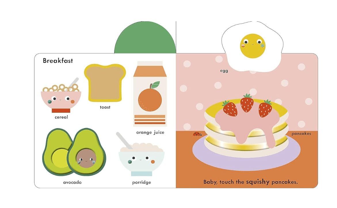 Food - Touch and Feel book