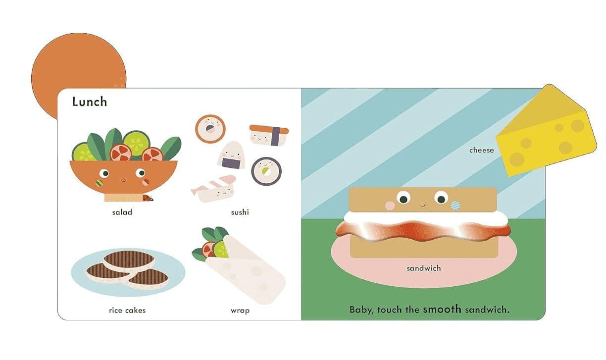 Food - Touch and Feel book