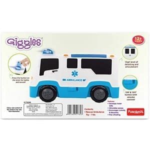 Funskool Ambulance view 3