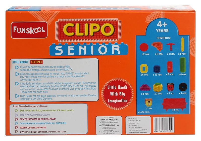Funskool Clippo Junior