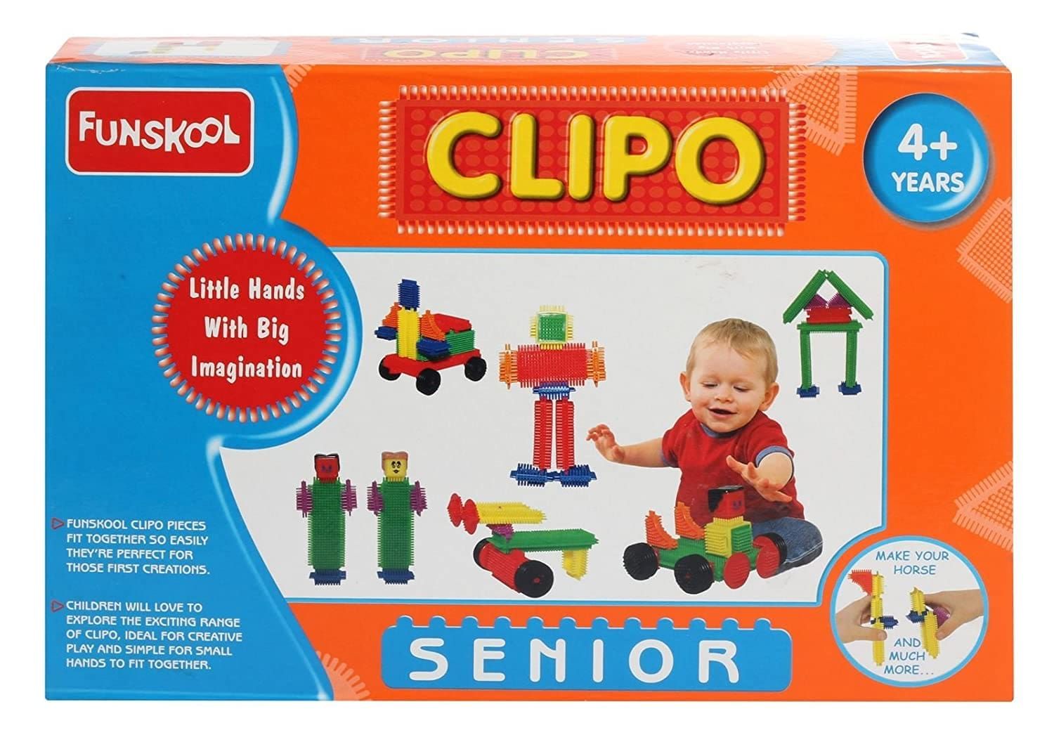 Funskool Clippo Junior view 2