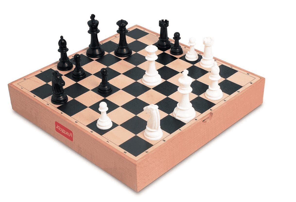 Funskool Deluxe Chess view 2