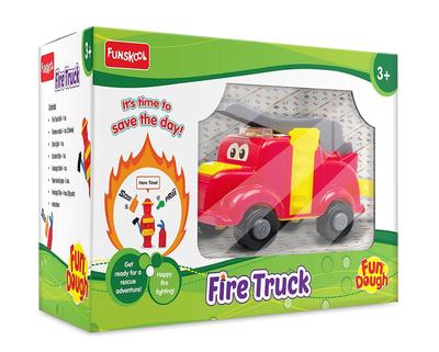 Funskool Fire Truck Fun Dough