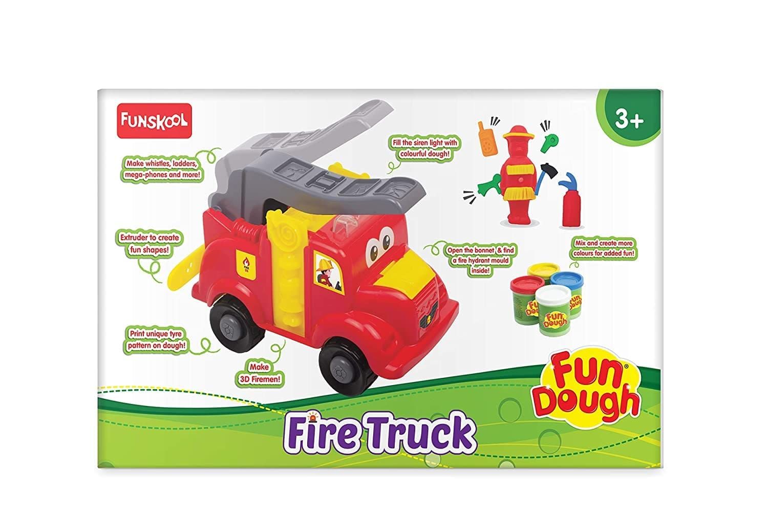 Funskool Fire Truck Fun Dough view 4