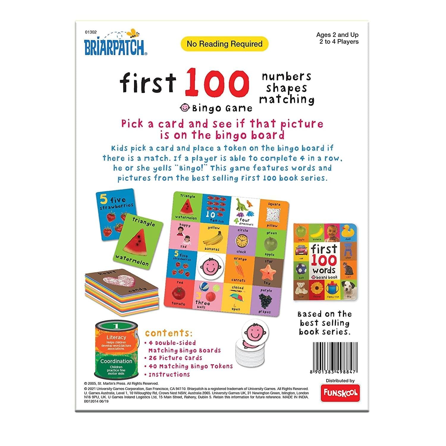 Funskool First 100 view 3
