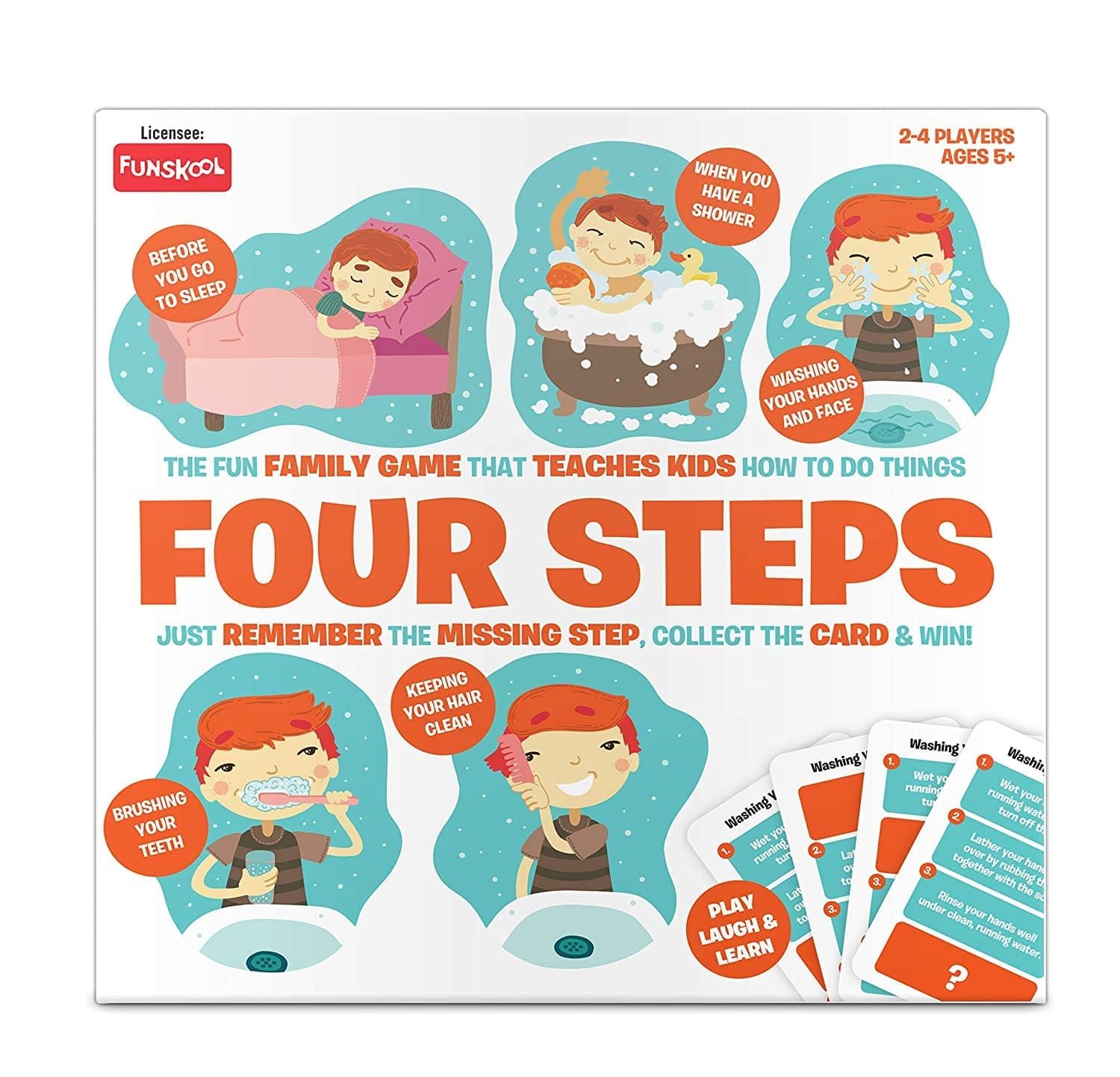 Funskool Four Steps view 2