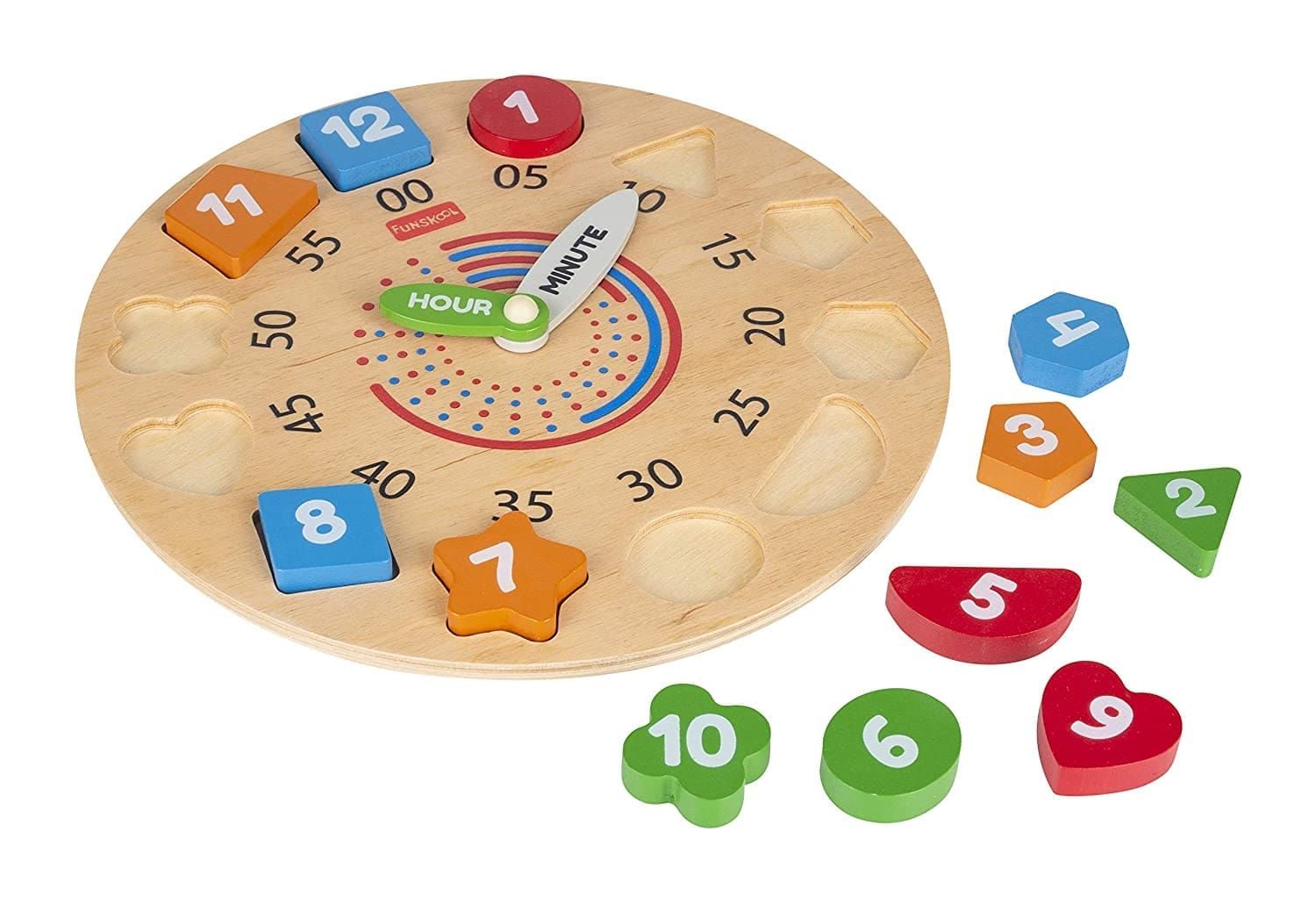 Funskool My Clock view 2