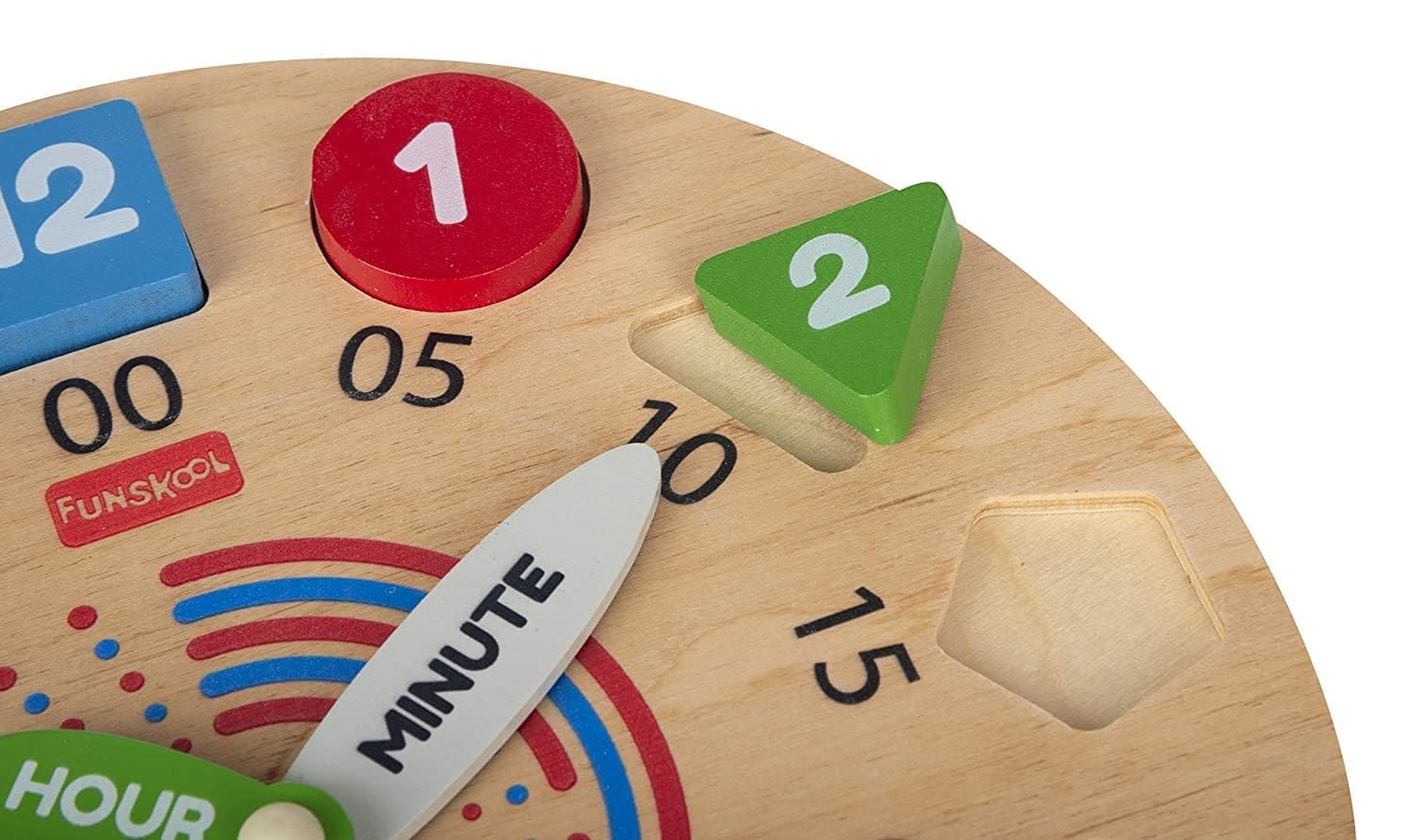 Funskool My Clock view 4