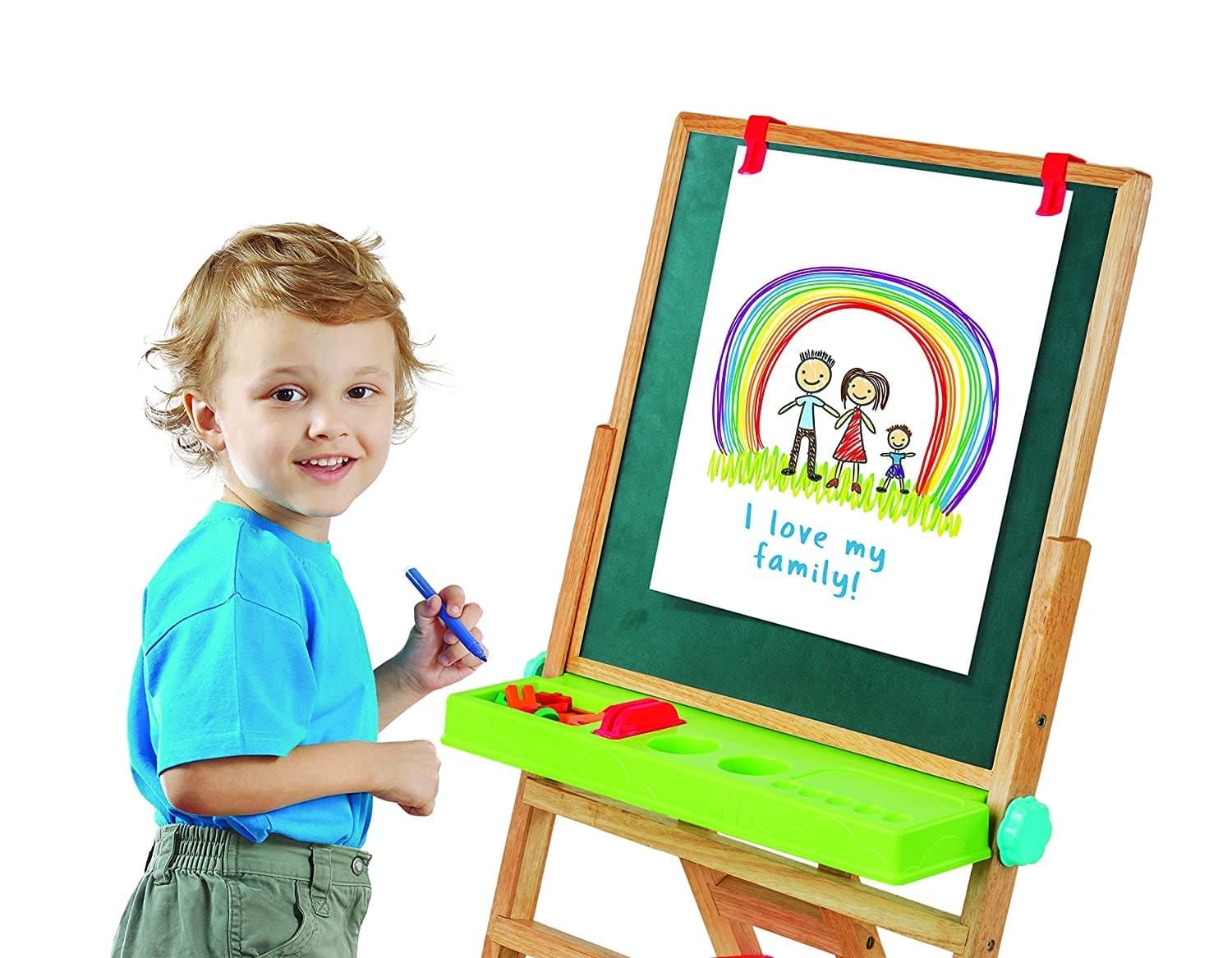 Funskool My First Easel view 2