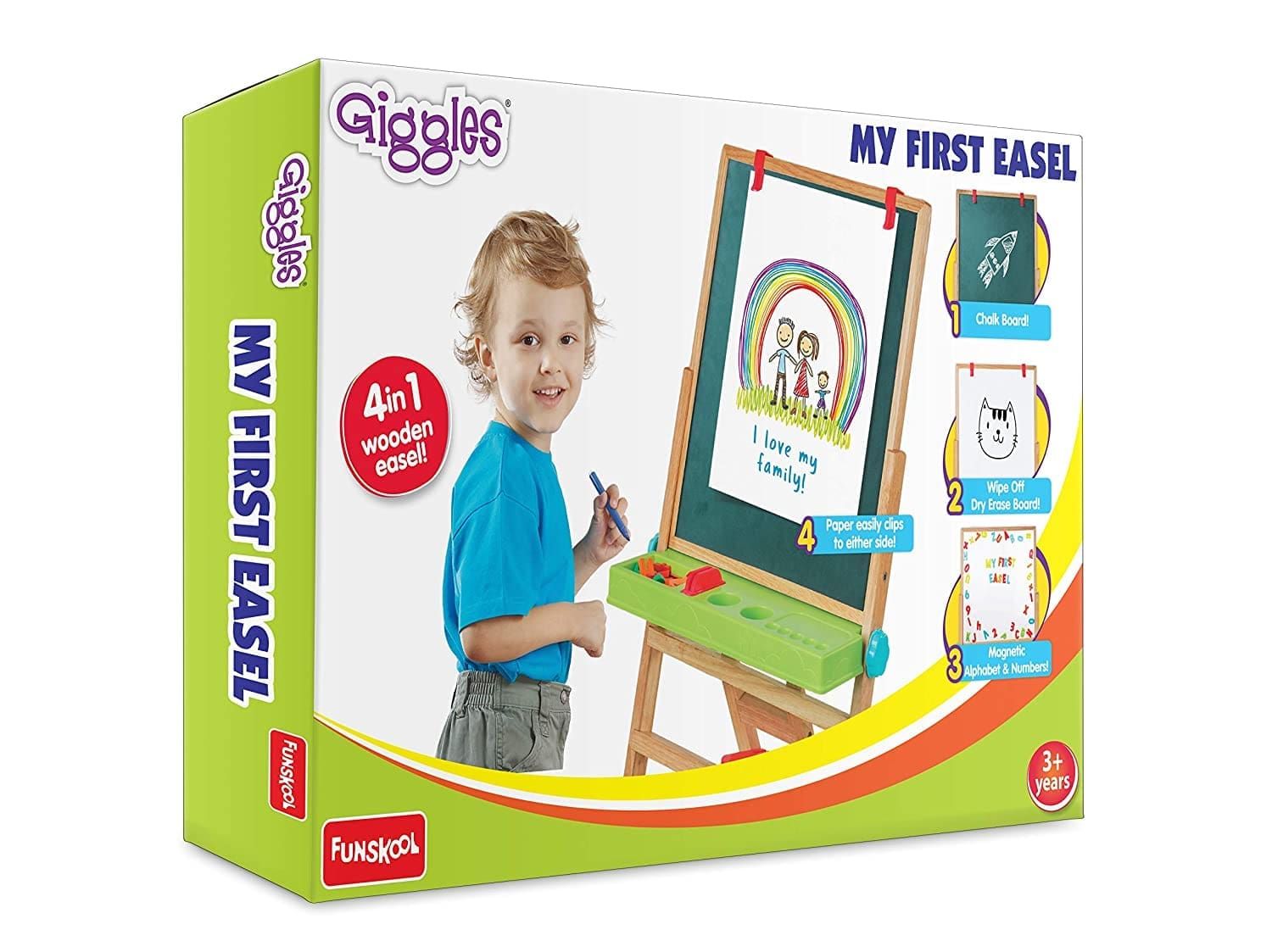 Funskool My First Easel view 3