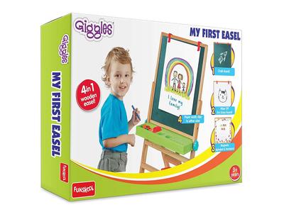 Funskool My First Easel