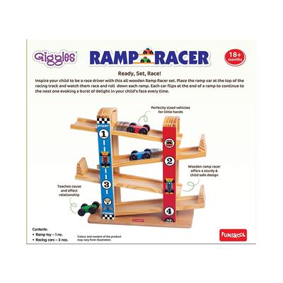 Funskool Ramp racer