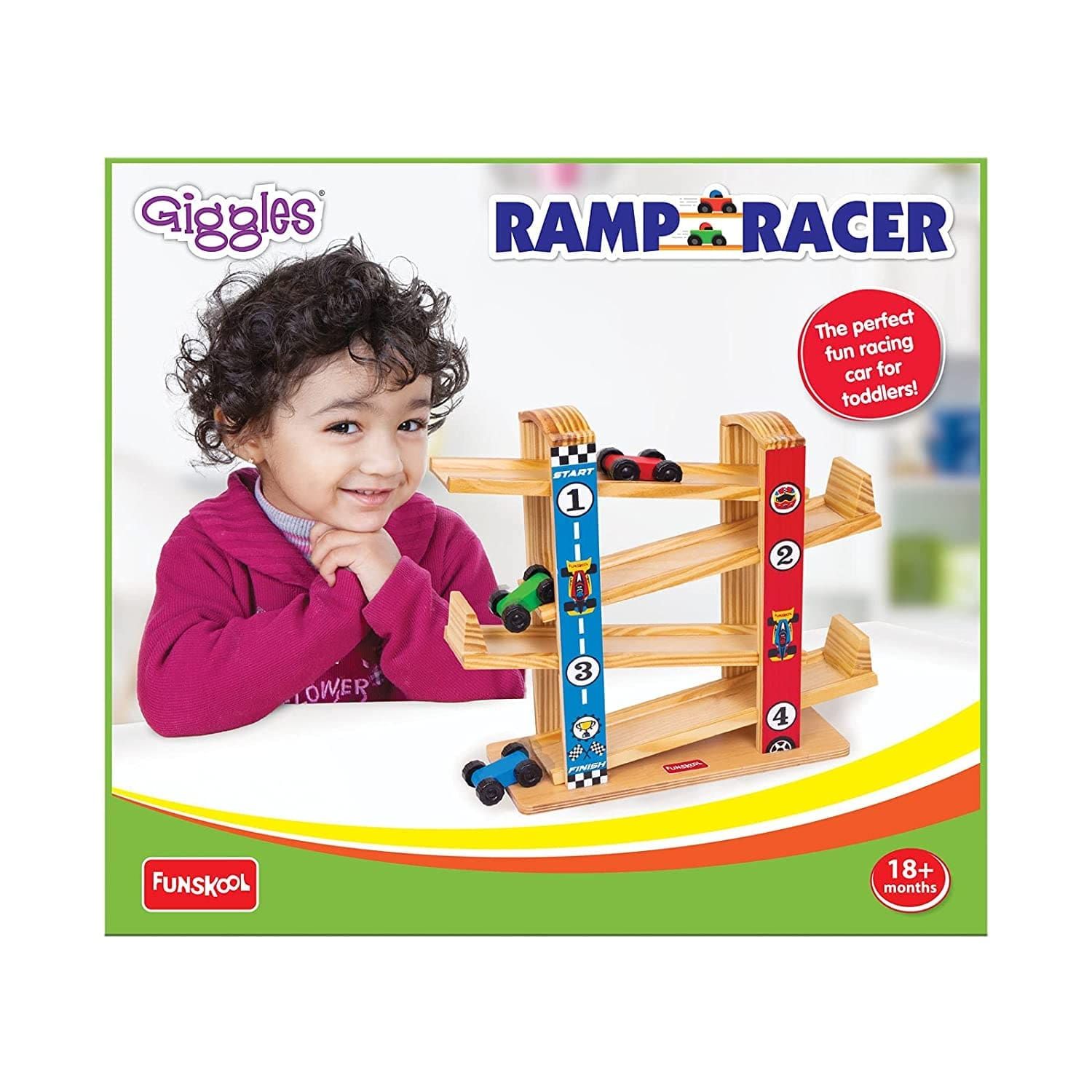 Funskool Ramp racer view 2