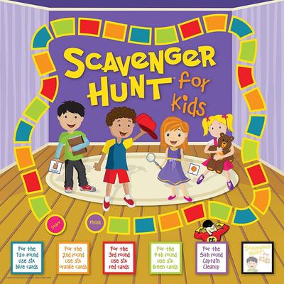 Funskool Scavanger Hunt