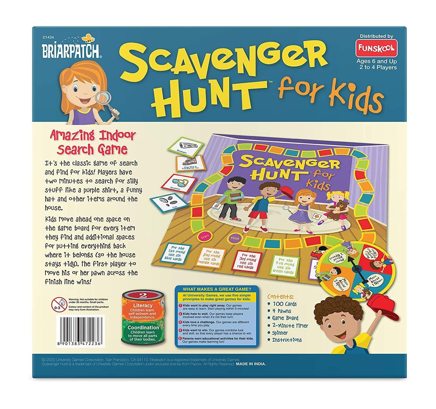 Funskool Scavanger Hunt view 4